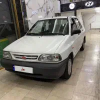 پراید بدون رنگ  خاص مدل  ۹۹ ((نقد واقساط))