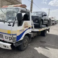 امداد خودرو یدک کش کفی خودروبر جرثقیل