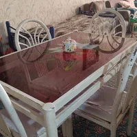 میز غذا خوری 4 نفره