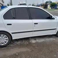سمند ای اف سون مدل ۹۶ عروسک دوگانه فابریک