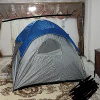 چادر کمپینگ میله ای