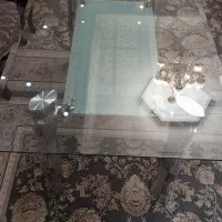 میزناهارخوری شیشه ایی