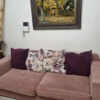 مبلمان راحتی شرکتی ۸ نفره به همراه یک پاف