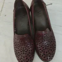 کفش چرم زنانه