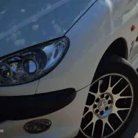 206 SD V8 فول ارتقاء 13ماه بیمه