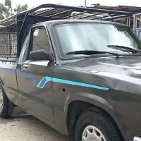 مزدا وانت تک کابین مدل ۱۳۷۶