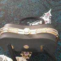 کیف مجلسی  نگین دار قیمت ۶۰۰تومان