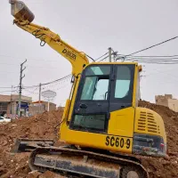 کندن فوندانسیون زمین بیل مکانیکیی
