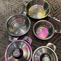 سرویس قابلمه استیل
