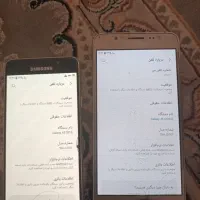 دو عدد گوشی سامسونگ ۲۰۱۶ سالم سالم