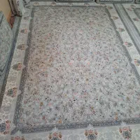 فرش دو تخته فرش ۹ متری یک تخته فرش ۶ متری در حد نو