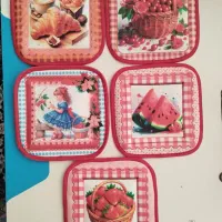 دستگیره پارچه‌ای آشپزخانه