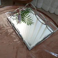سینی آینه ای