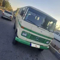 مینی بوس بنزمدل ۶۱ اطاق ناسیونال تاییدشده