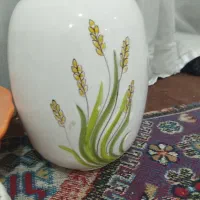 گلدان|گل و گیاه طبیعی|قم, باغ شریفی|دیوار