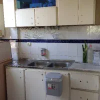 کابینت فلزی همراه با سینک