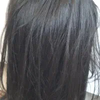 کلاه گیس مشکی و موی طلایی مصنوعی