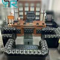 مبل اداری چستر/صندلی چرخدار گردان/میز کانتر فروش