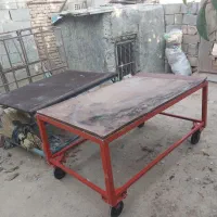 میز چرخدار و میز کار و میز قفسه