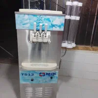 دستگاه بستنی تمیز