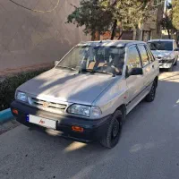 پراید نقره ای ۸۶ دوگانه فابریک