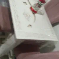 میز ناهار خوری کامل سالم