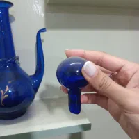 پارچ و گلاب پاش جنس بلور در حد نو
