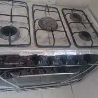 اجاق گاز پنج شعله روشنک گاز
