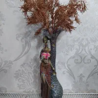 مجسمه ودکوری