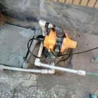 لوله کشی آب فاضلاب تعمیر پمپ آب نصب پمپ نصب تانکر