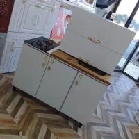 تولیدی کابینت سینک زیر سینکی اجاق گاز ۲شعله فلزی