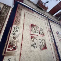 گلیم فرش ۱۲ متری