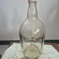 بطری بزرگ سالم تمیز