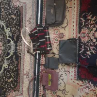 شال و رو سری همره کیف