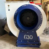 ساخت انواع فن سانتریفیوژ یوتیلیتی Utility