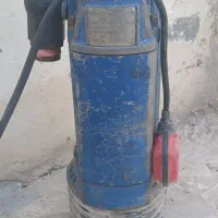پمپ کفکش چاه توان تک ، فلوتردار ارتفاع ۱۰۰ متر