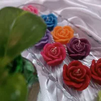 شمع گل رز قیمت مناسب