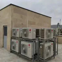 نصب کولر گازی/سرویس /تعمیر و جابه جایی/لوله گذاری