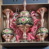 ظروف میناکاری اصفهان