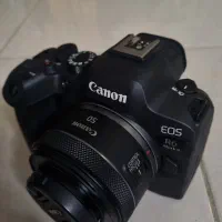 کنونr6ii با لنز 50 f1.8