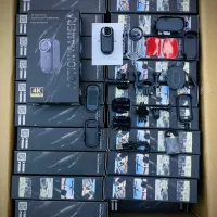 مینی دوربین اکشن 4K M11 ضدآب + Wi-Fi + پک کامل
