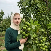 نهال انجیرگردو پیوندی و همه رقم انگورخارجی و ایران