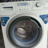لباسشویی هایر ۸ کیلو کم مصرف ویخچال نوفراست