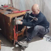 تاسیسات نصب پمپ مخزن آب تعمیرات