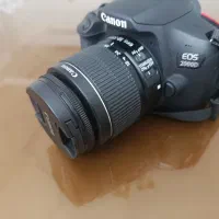 دوربین canon2000D|دوربین عکاسی و فیلم‌برداری|کرج, شهرک یاس شمالی|دیوار
