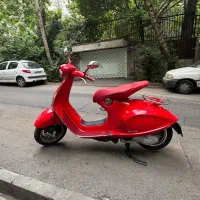 وسپا red 946|موتورسیکلت|تهران, زعفرانیه|دیوار