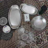 سماور برقی با وسایل اشپزخانه