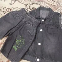 تعدادی لباس وکفش پسرانه