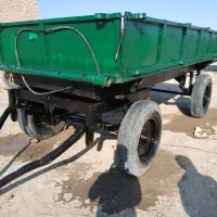 تریلی ، تریلر یا بارکش تراکتور چهار چرخ جک دار