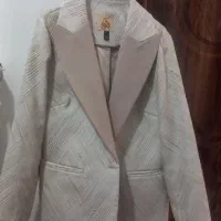 مانتو مجلسی ژاکارد درحد نو